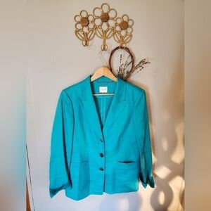 MADELINE 100% Linen Blazer